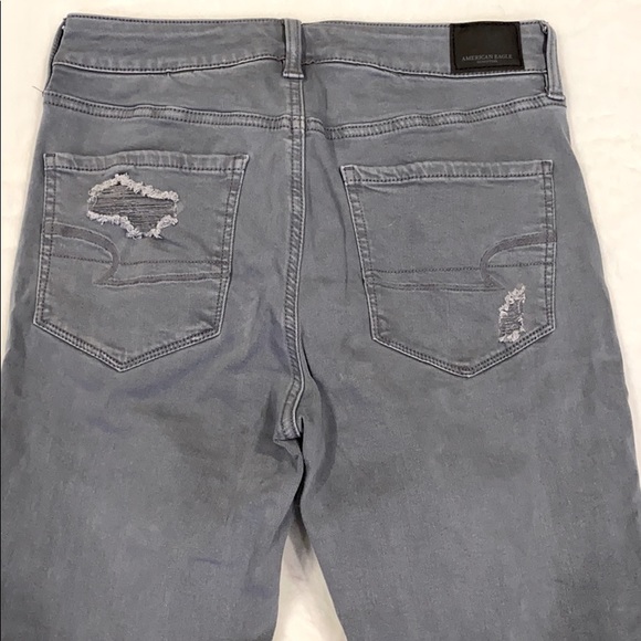 American Eagle hi-rise jegging - grey - Picture 5 of 5